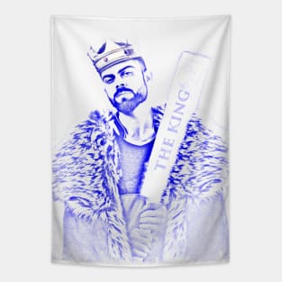 Cricket King Virat Tapestry