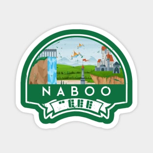 Naboo 1999 Magnet