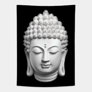 Buddha Face Tapestry
