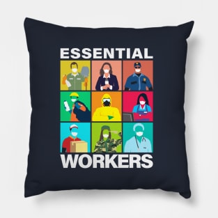 ESSENTIAL WORKERS Pillow