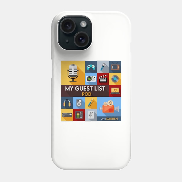 MGLP Phone Case by My Guest List Pod