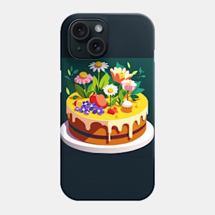 Flowers bloom everywhere Phone Case