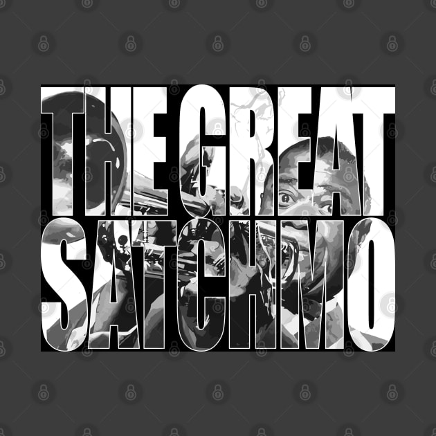 The Great Satchmo by Blended Designs