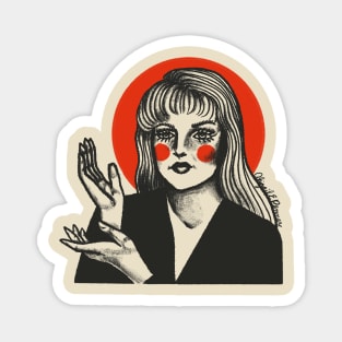 Laura Palmer Magnet