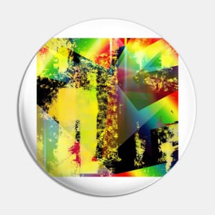 Abstract Colour Design [Digital Abstract Illustration] Pin