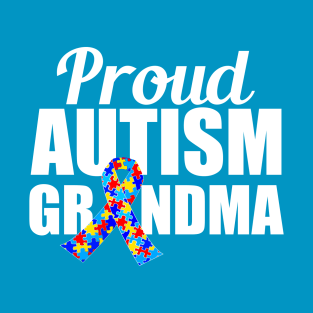 Proud Autism Grandma T-Shirt