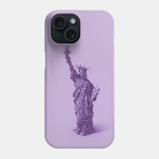 liberty surrealism Phone Case