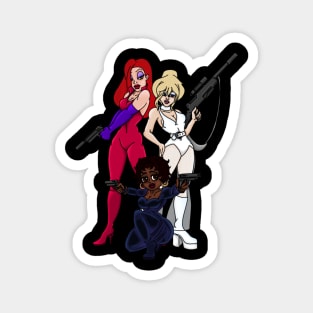 Femme Fatales Magnet