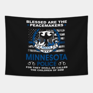 Minnesota Police  – Blessed Are The PeaceMakers Tapestry