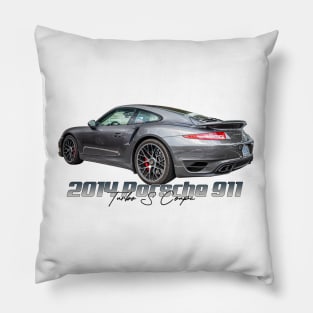 2014 Porsche 911 Turbo S Coupe Pillow