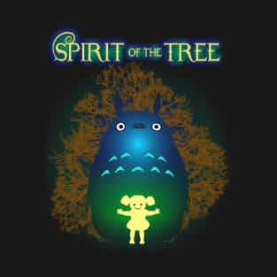 SPIRIT OF THE TREE RAINBOW VERSION T-Shirt