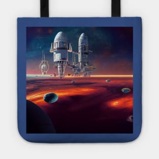 Interplanetary Spaceport Tote