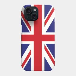 Union Jack UK flag Phone Case