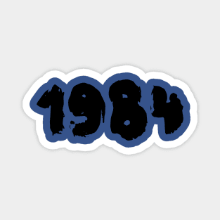 1984 Black Magnet