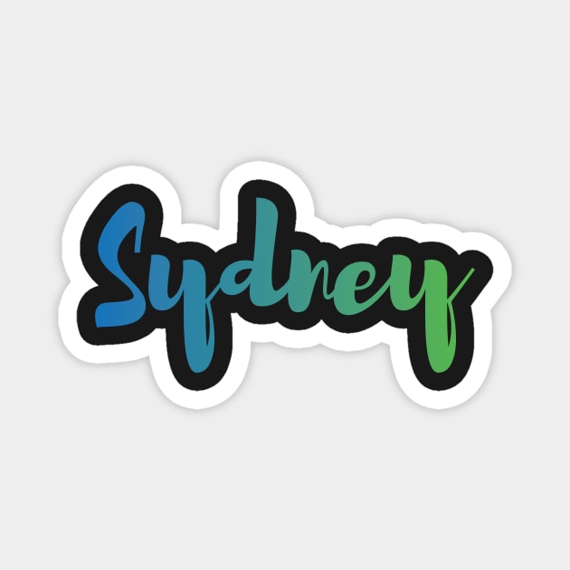 Sydney Magnet by ampp