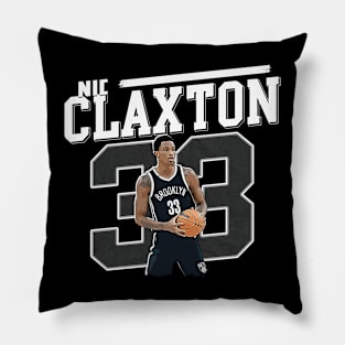 Nic Claxton Pillow