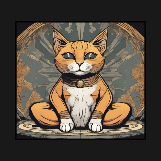 zen cat 2 by WildChed ArtisTee