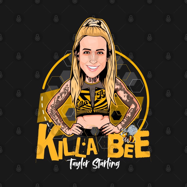 Taylor Starling Killa Bee BKFC by portraiteam