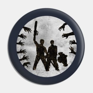 Ash & Lionel vs Evil Dead Pin