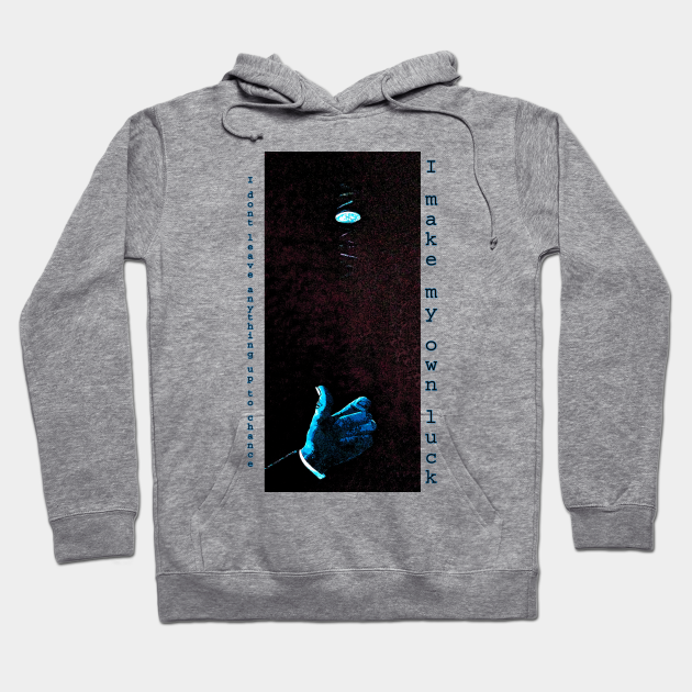 two face hoodie