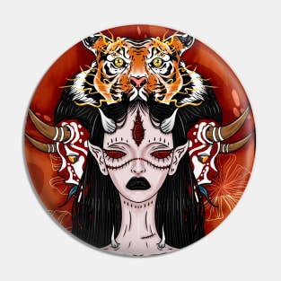 Devil Inside - The Evil Women Pin