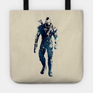 John Shepard - Mass Effect Tote