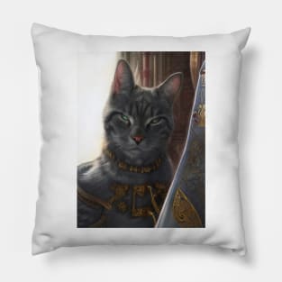 Mystic Mage Cat: Aquiles Pillow