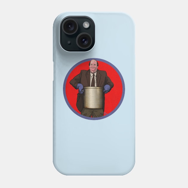 KEVIN'S CHILI Phone Case by HalHefner