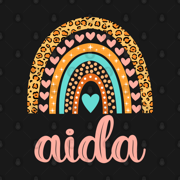 Aida Name Aida Birthday Aida T Shirt TeePublic