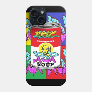 1960s pop art graffiti 1 Phone Case