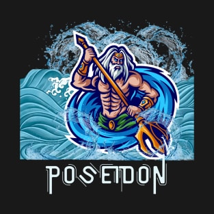 Poseidon Design T-Shirt