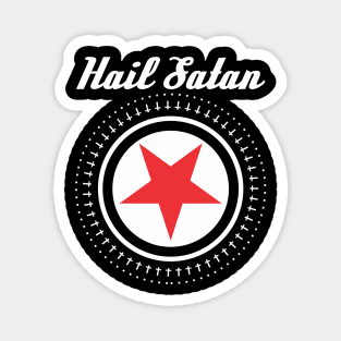 Hail Satan Magnet