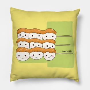 3 sets of dango triplets Pillow