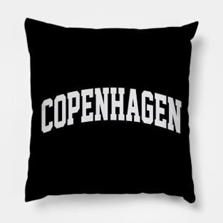 Copenhagen Denmark Pillow