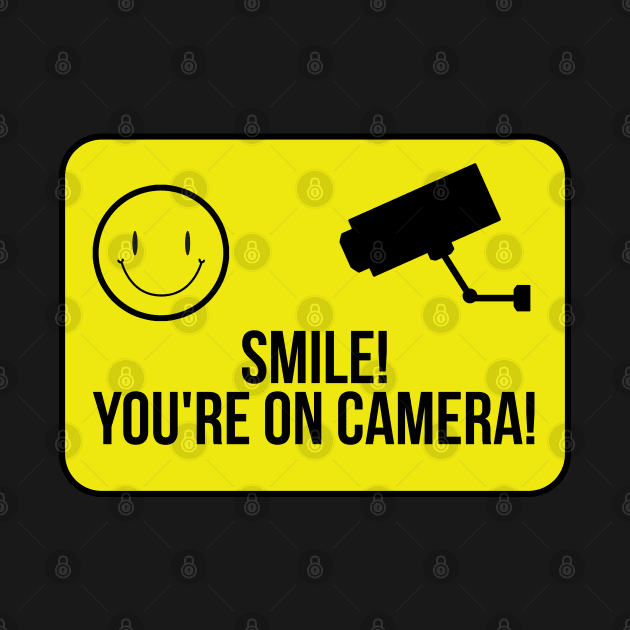 Smile You're On Camera Rave by McNutt