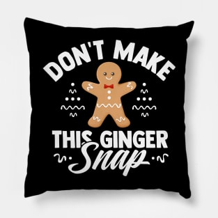 Don't make this ginger snap Pillow