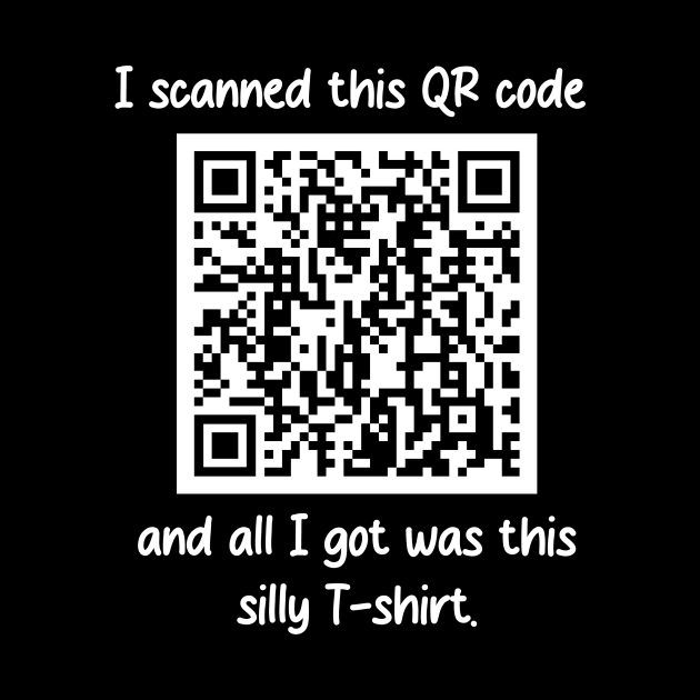 I scanned this QR code by CarbonRodFlanders