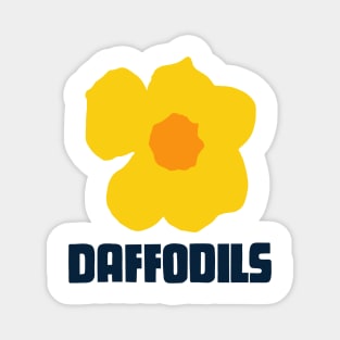 New Fast Automatic Daffodils Magnet