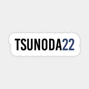 Yuki Tsunoda 22 Design 2021 Magnet