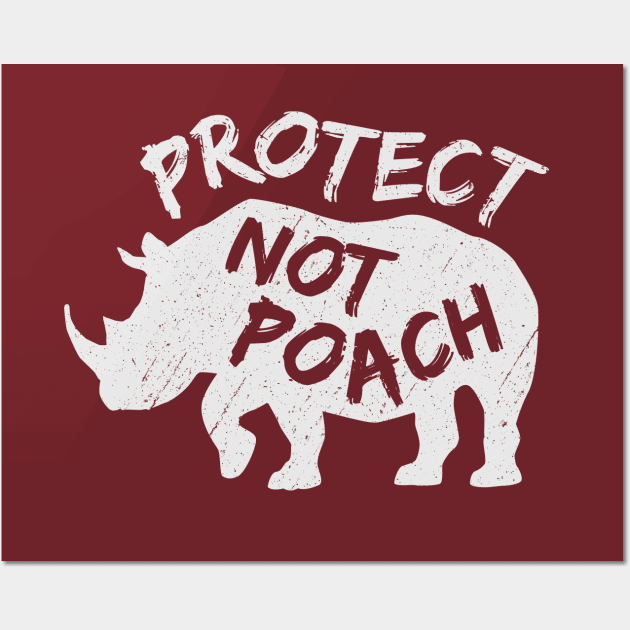 Rhino T-Shirt Save The Rhinos Animal Rights Ivory Rhino T-Shirt Save The Rhinos Animal Rights Ivory