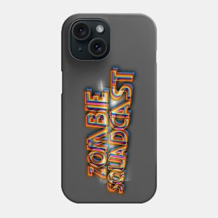 ZOMBIE SQUAD 80s Text Effects 5 Phone Case