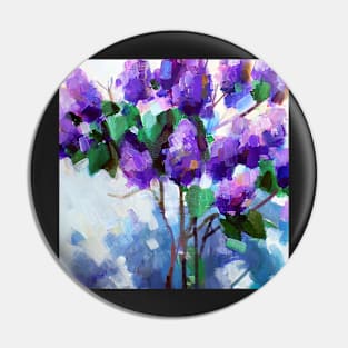 Lilacs Pin