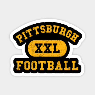 Pittsburgh Football Magnet