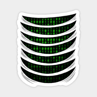 Binary Code Inside Magnet