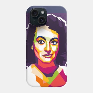 joan crawford wpap Phone Case