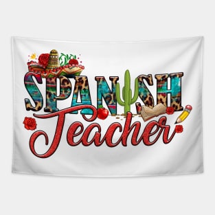 Spanish Teacher Language Western Cinco de Mayo Teaching Tapestry