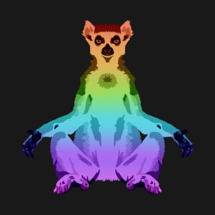 Rainbow Lemur T-Shirt