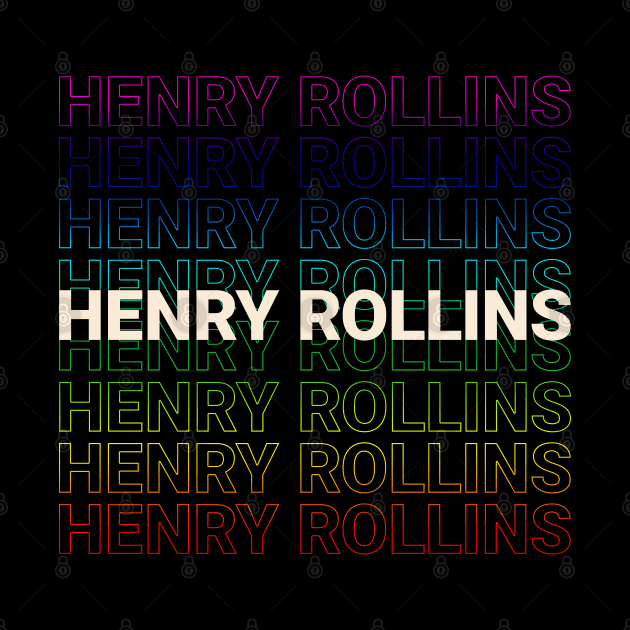 Henry Rollins Kinetic Typography Style by car lovers in usa