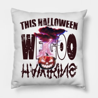 this halloween we go to hawkins Pillow