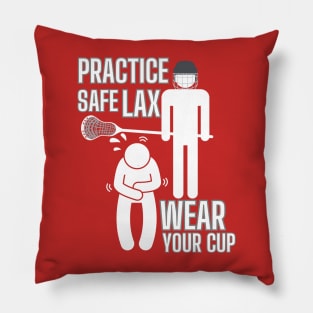 Lacrosse, Safe LAX Wear Your Cup Pillow